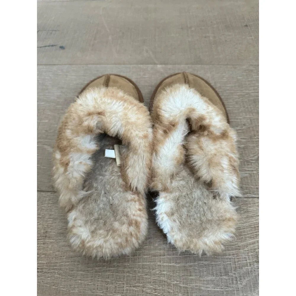 Target Faux Fur Slippers